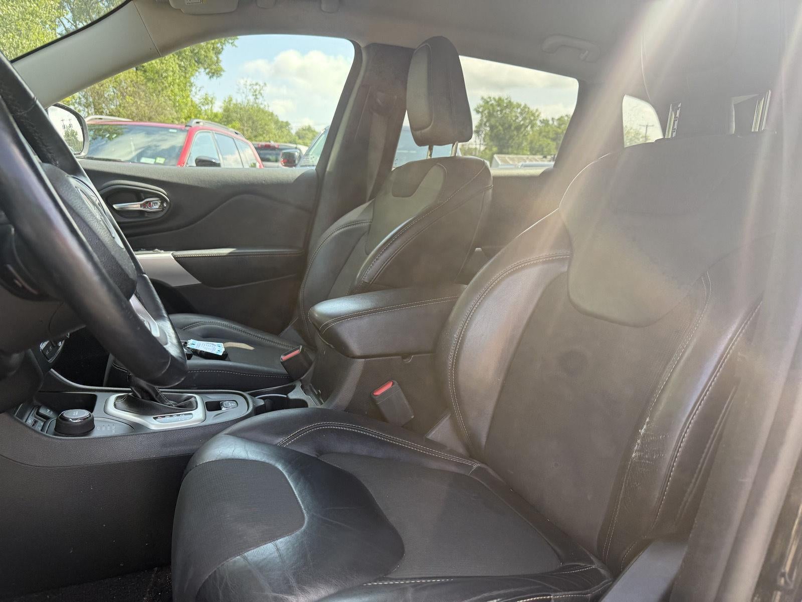 2018 Jeep Cherokee Latitude Plus