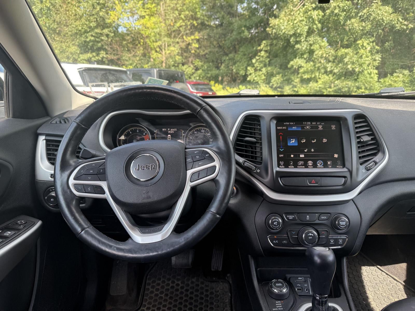 2018 Jeep Cherokee Latitude Plus