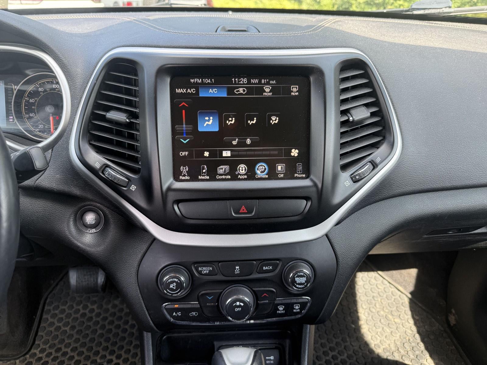 2018 Jeep Cherokee Latitude Plus