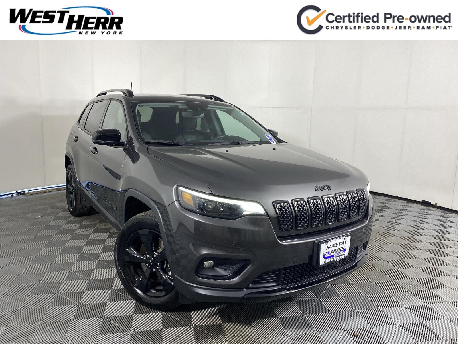 2023 Jeep Cherokee Altitude Lux