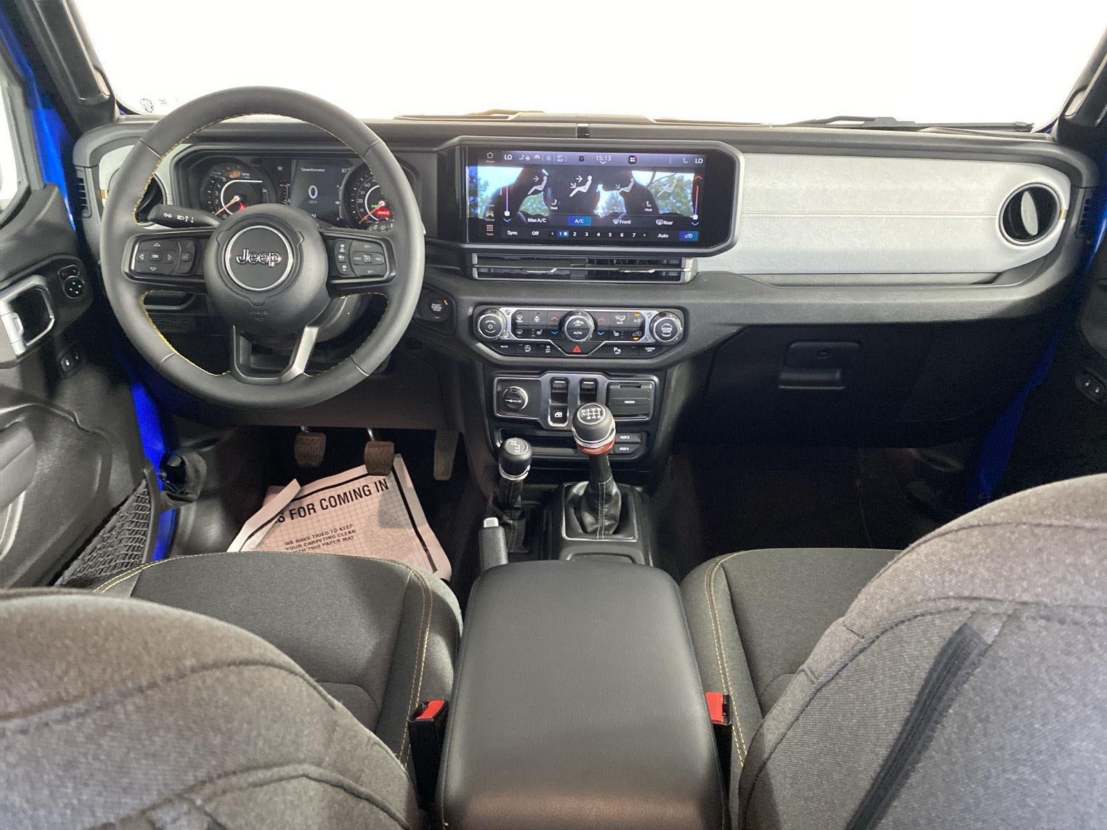 2024 Jeep Wrangler Sport S