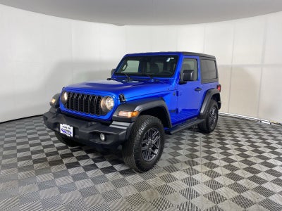 2024 Jeep Wrangler Sport S