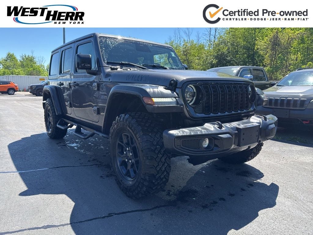 2025 Jeep Wrangler Willys