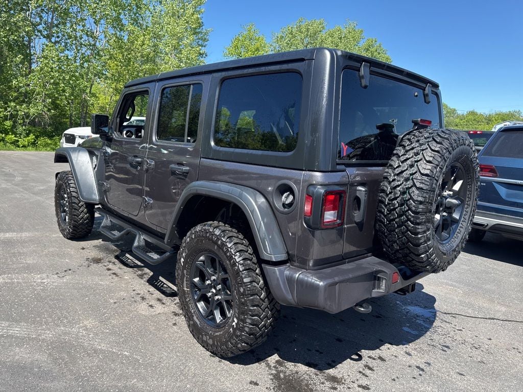 2025 Jeep Wrangler Willys