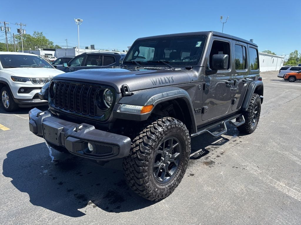 2025 Jeep Wrangler Willys