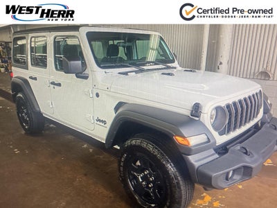2025 Jeep Wrangler Sport