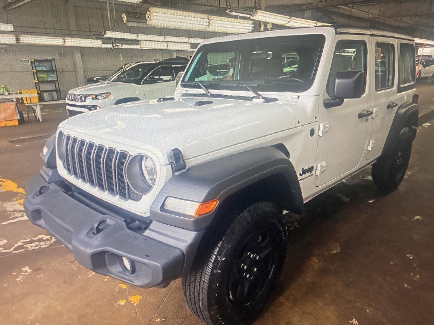 2025 Jeep Wrangler Sport
