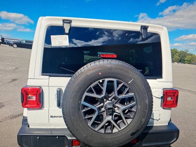 2026 Jeep Wrangler Sahara