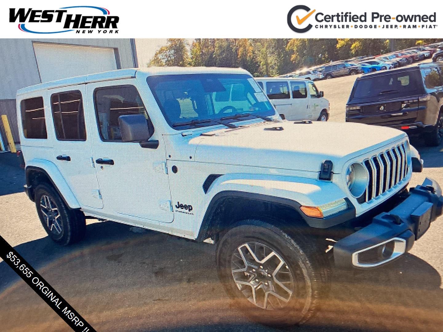 2026 Jeep Wrangler Sahara