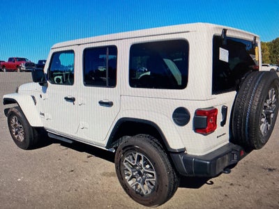 2026 Jeep Wrangler Sahara