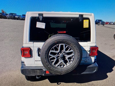 2026 Jeep Wrangler Sahara