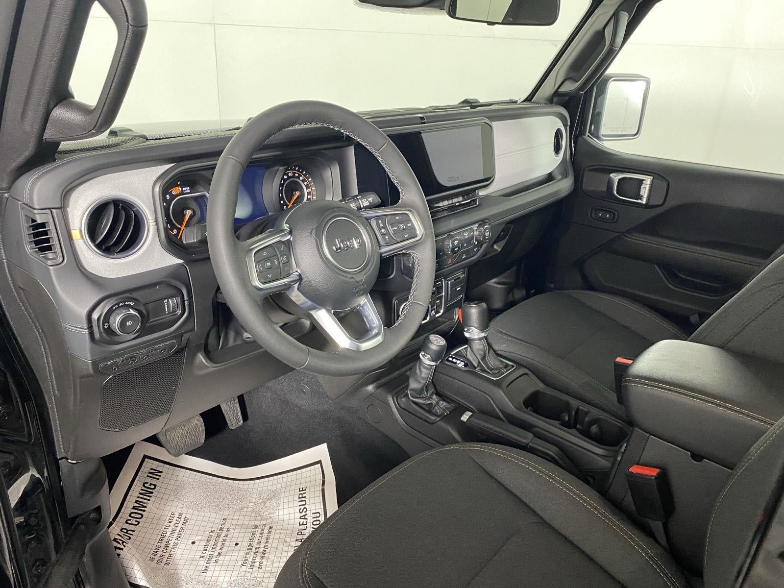 2026 Jeep Wrangler Sahara