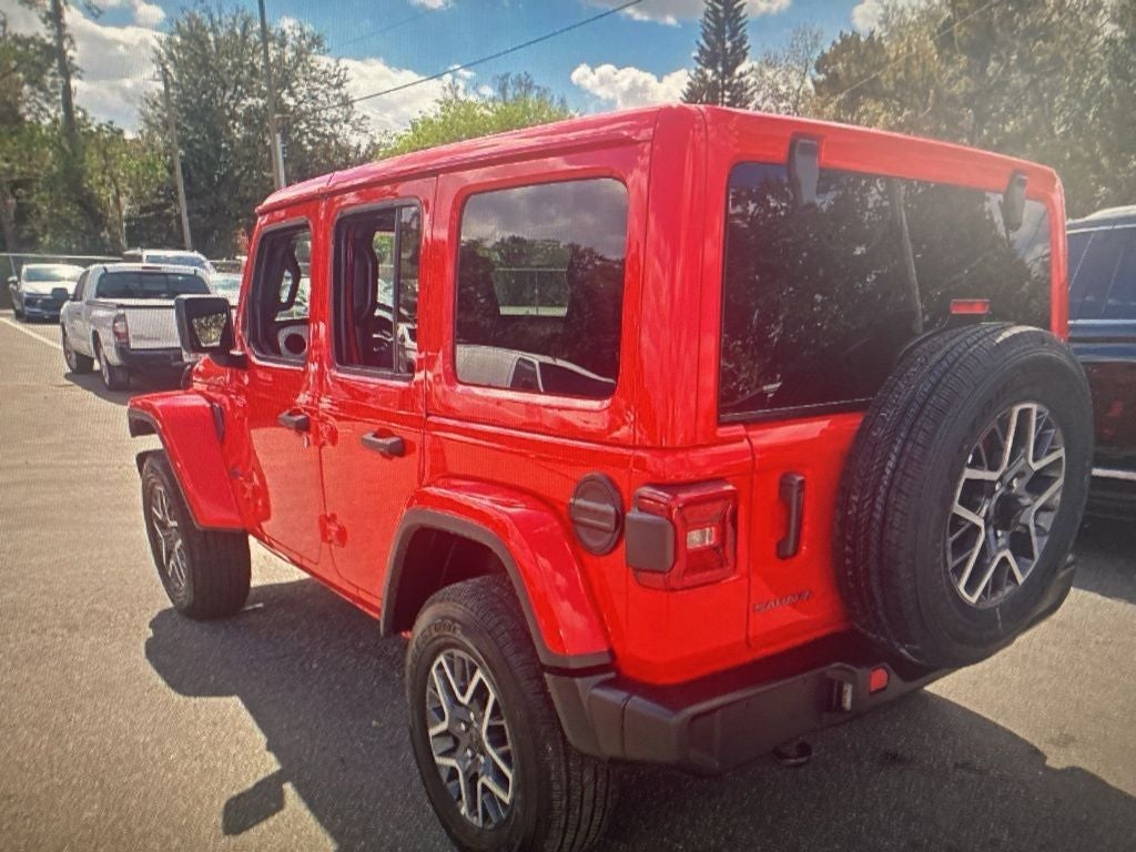 2026 Jeep Wrangler Sahara
