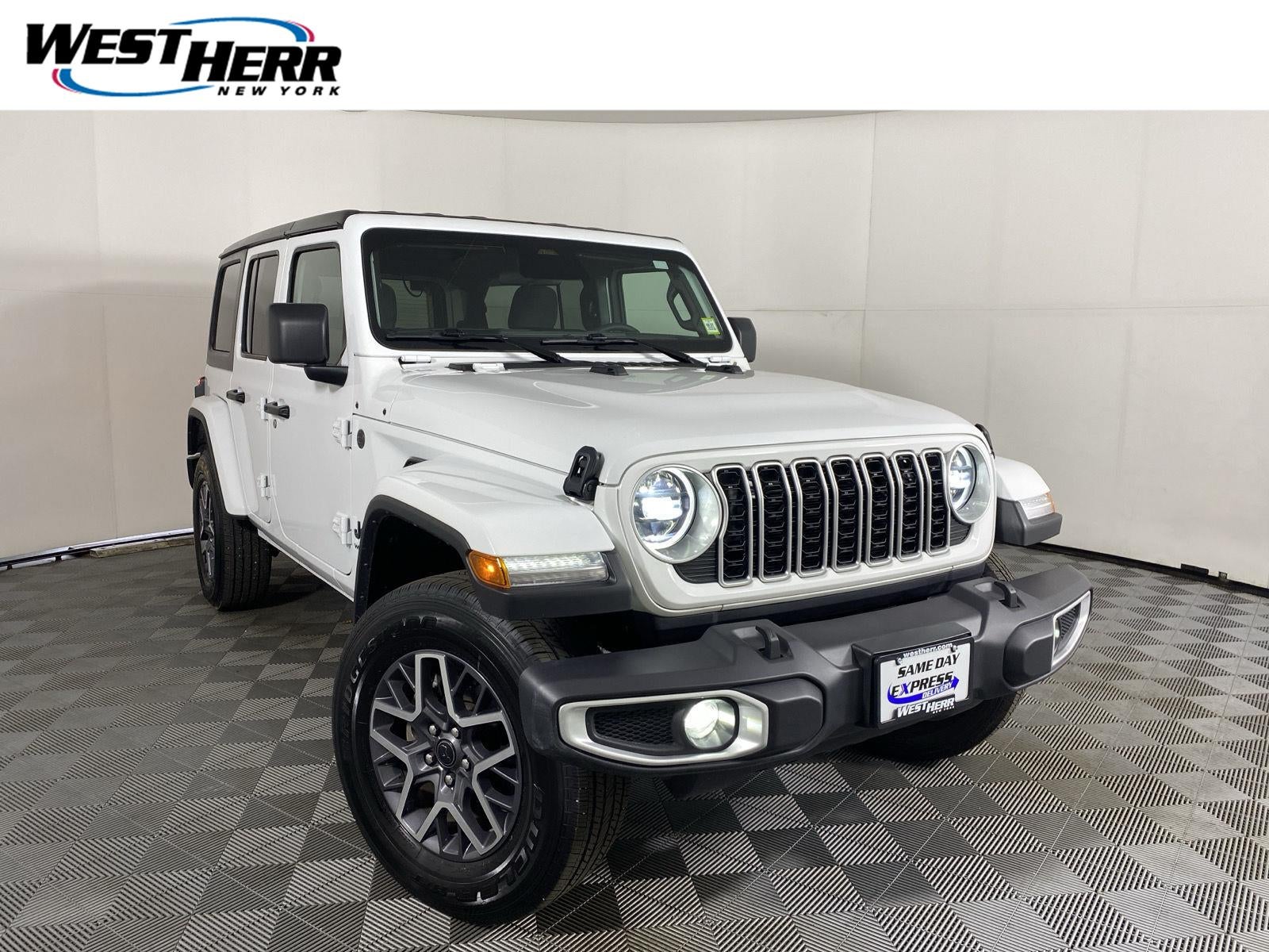 2026 Jeep Wrangler Sahara