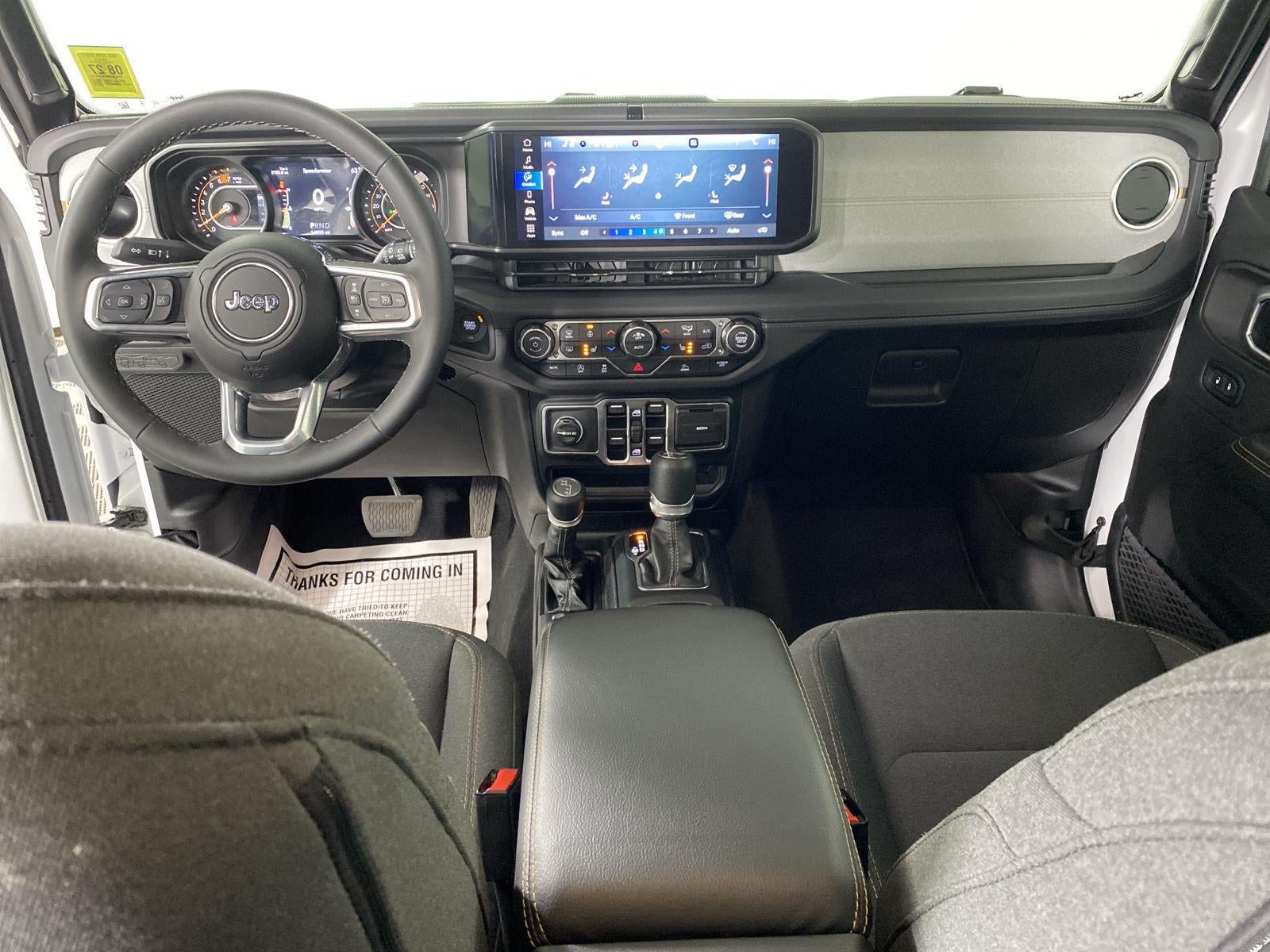 2026 Jeep Wrangler Sahara