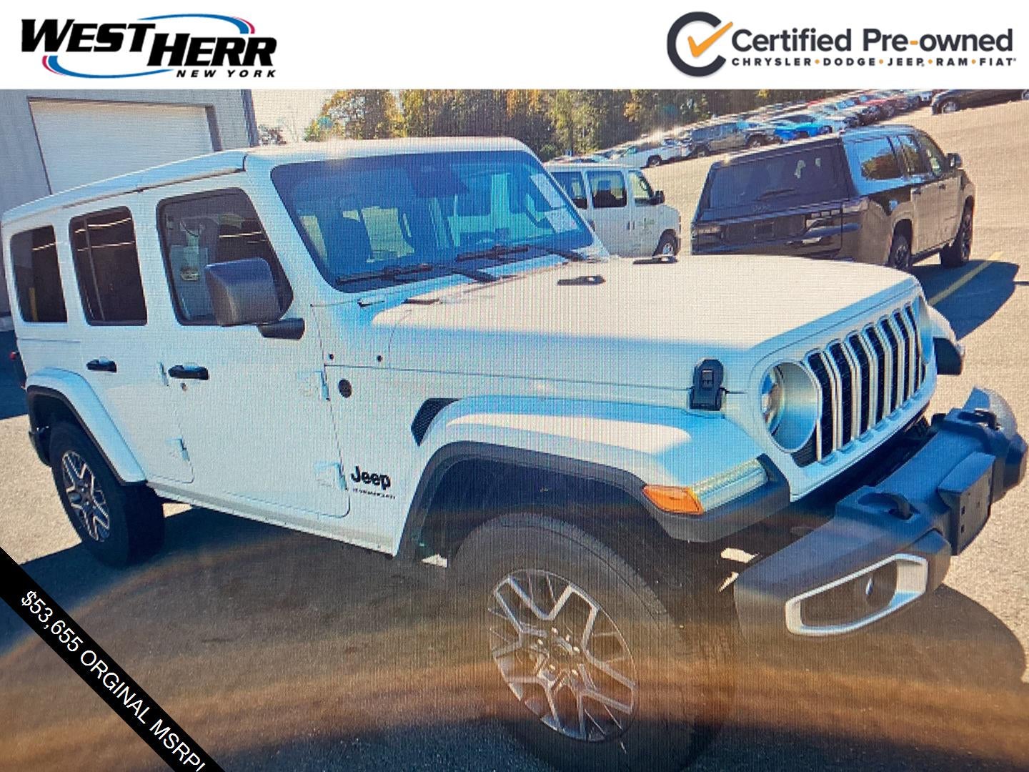 2026 Jeep Wrangler Sahara