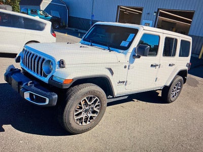 2026 Jeep Wrangler Sahara