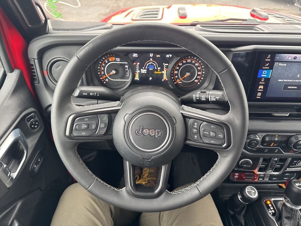 2025 Jeep Wrangler Rubicon