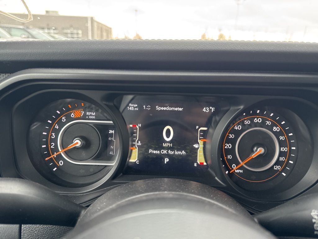 2025 Jeep Wrangler Rubicon