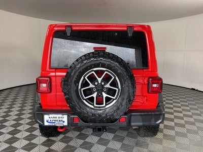 2025 Jeep Wrangler Rubicon