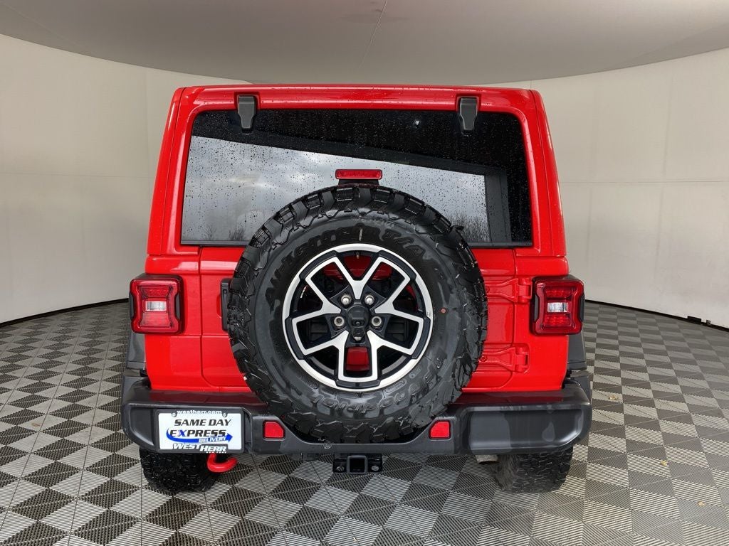 2025 Jeep Wrangler Rubicon