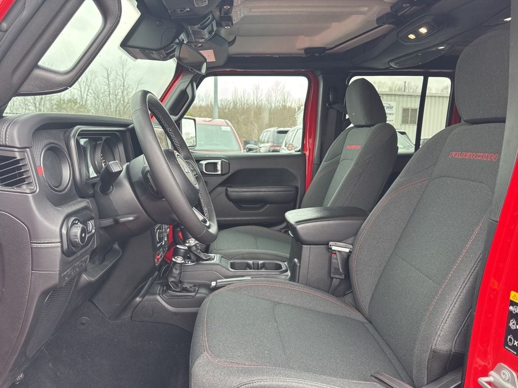 2025 Jeep Wrangler Rubicon