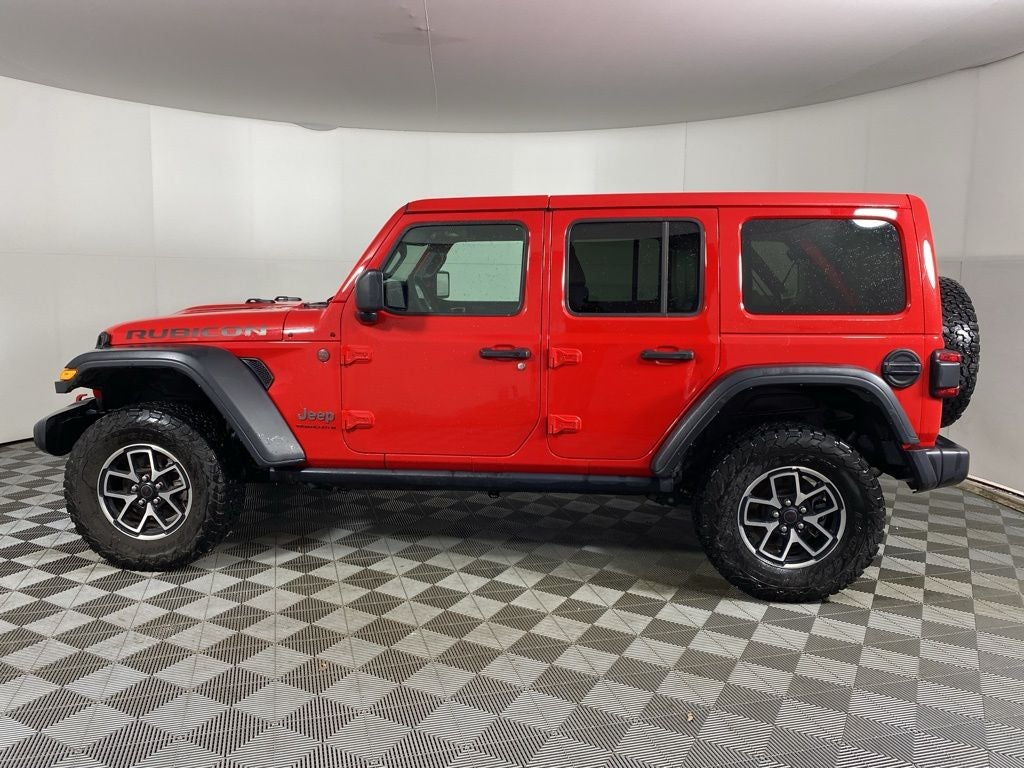 2025 Jeep Wrangler Rubicon