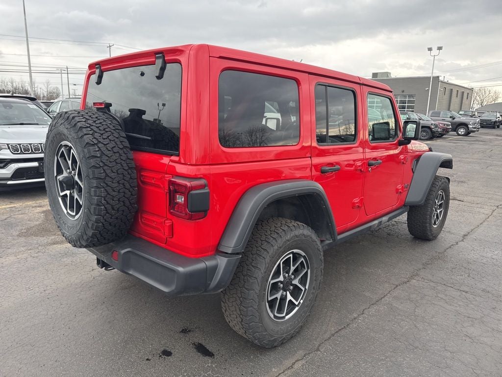 2025 Jeep Wrangler Rubicon