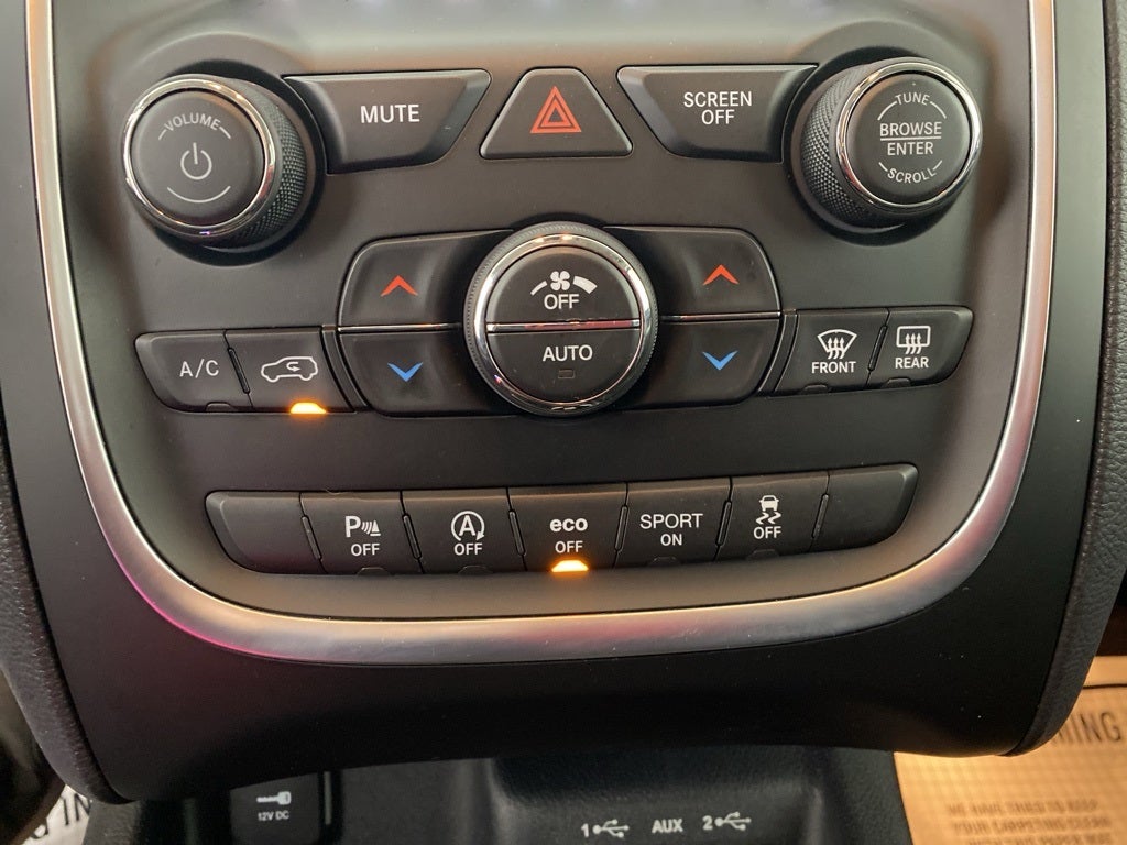 2020 Dodge Durango SXT Plus