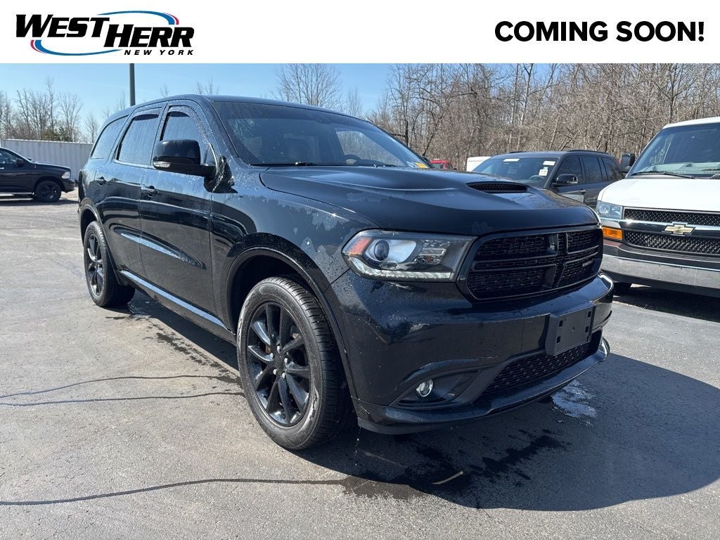 2018 Dodge Durango GT