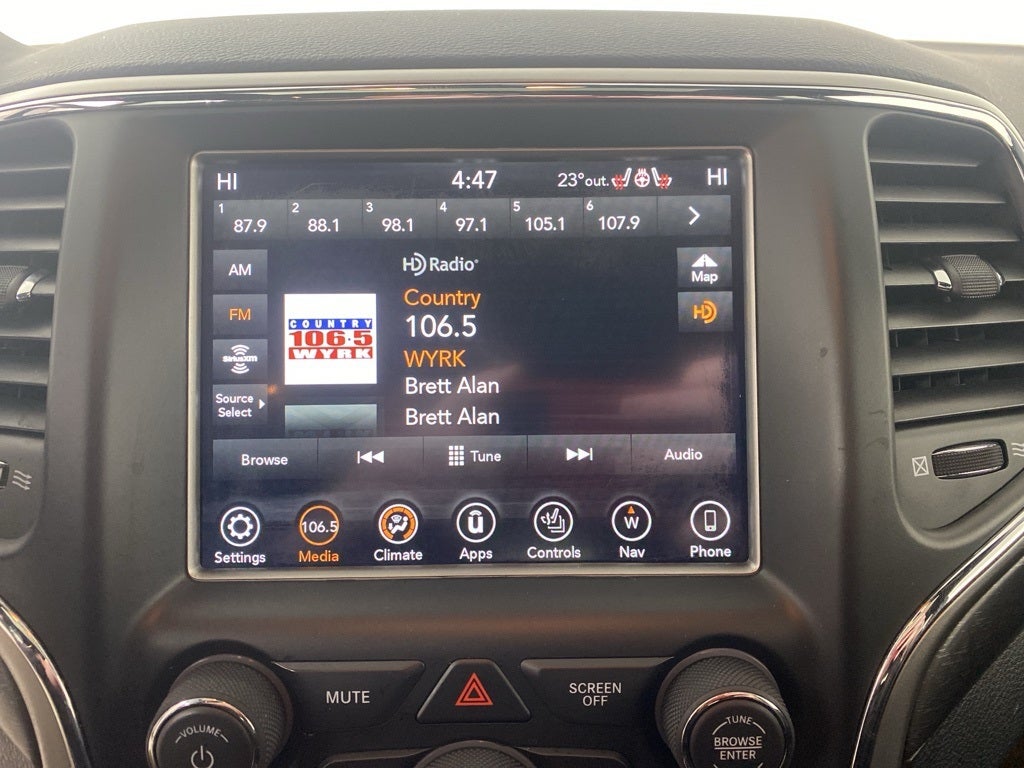 2018 Jeep Grand Cherokee Altitude