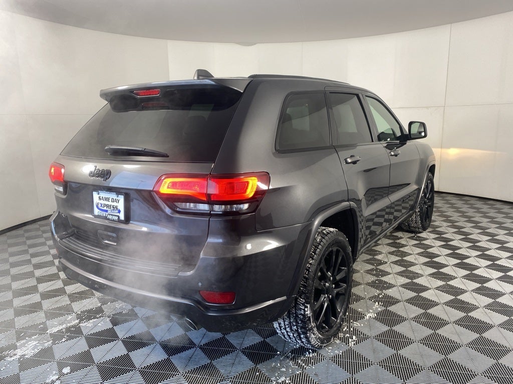 2018 Jeep Grand Cherokee Altitude