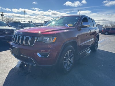 2018 Jeep Grand Cherokee Limited