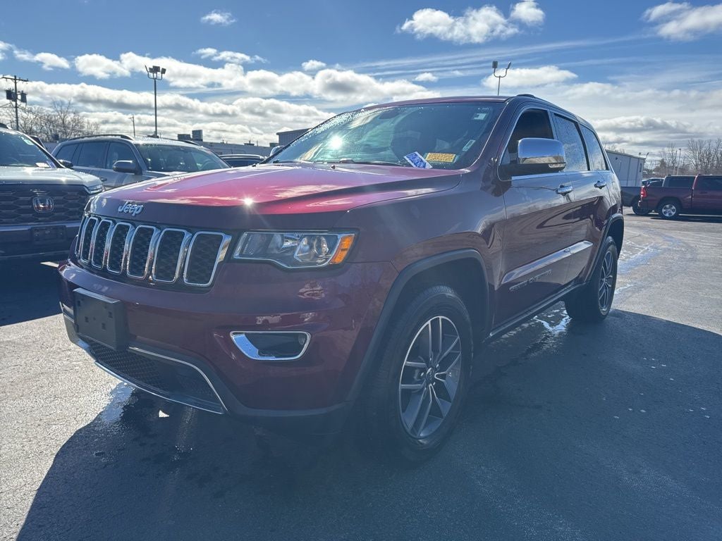2018 Jeep Grand Cherokee Limited