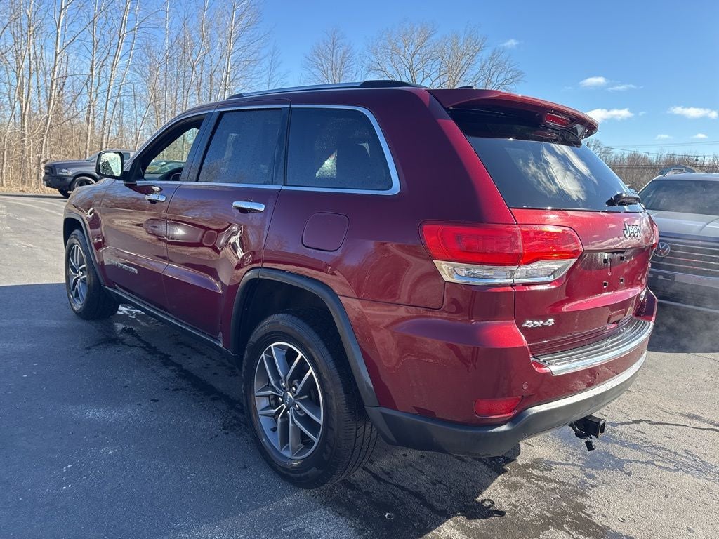 2018 Jeep Grand Cherokee Limited