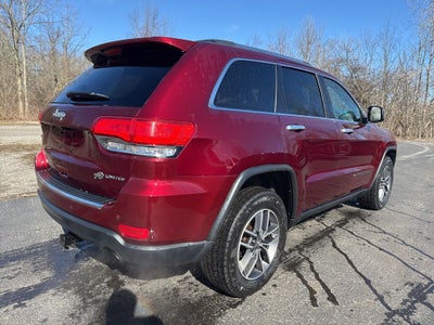2018 Jeep Grand Cherokee Limited