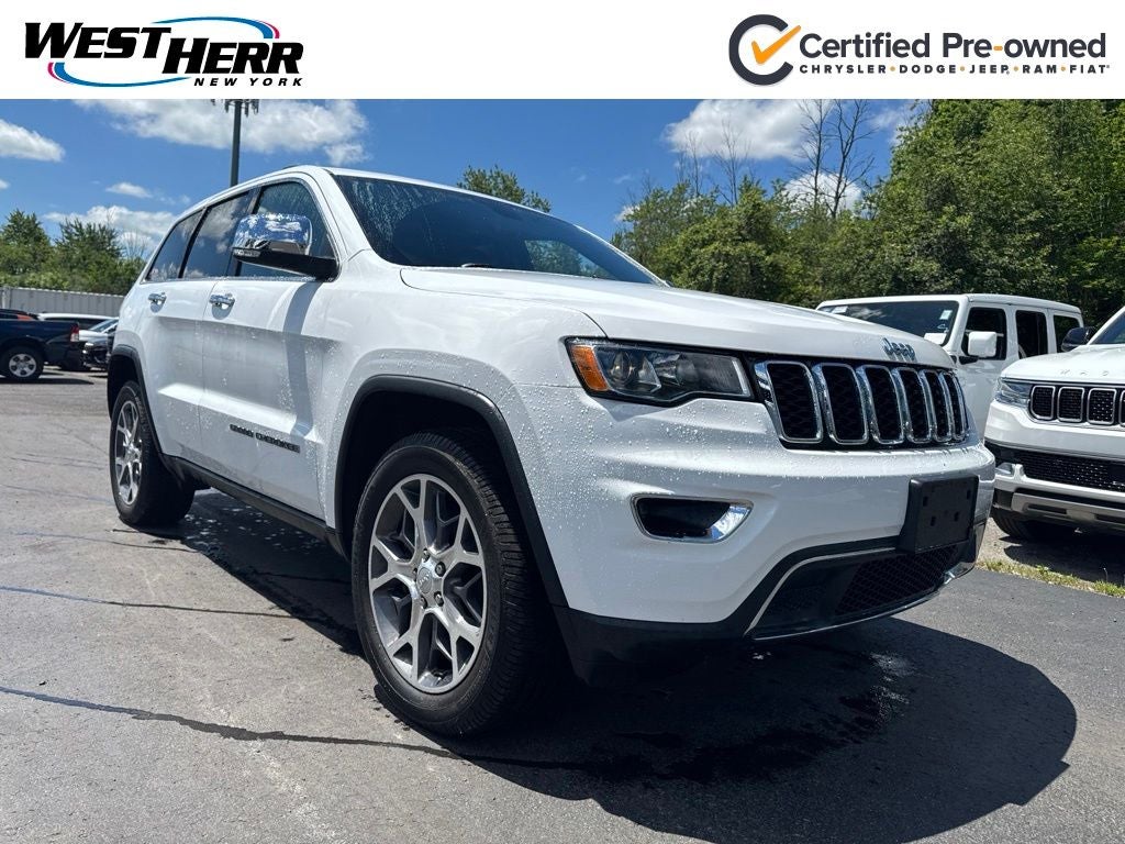 2021 Jeep Grand Cherokee Limited