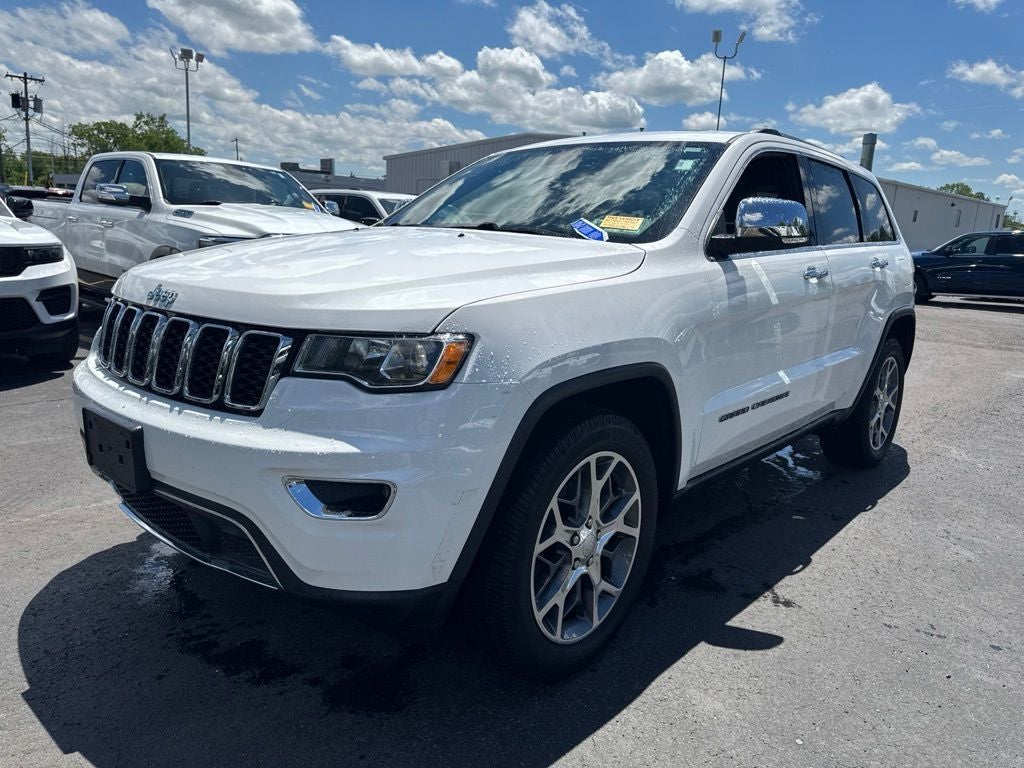 2021 Jeep Grand Cherokee Limited