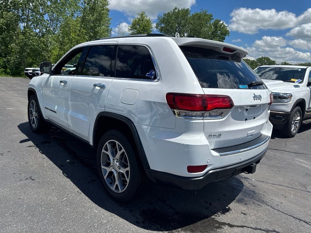 2021 Jeep Grand Cherokee Limited