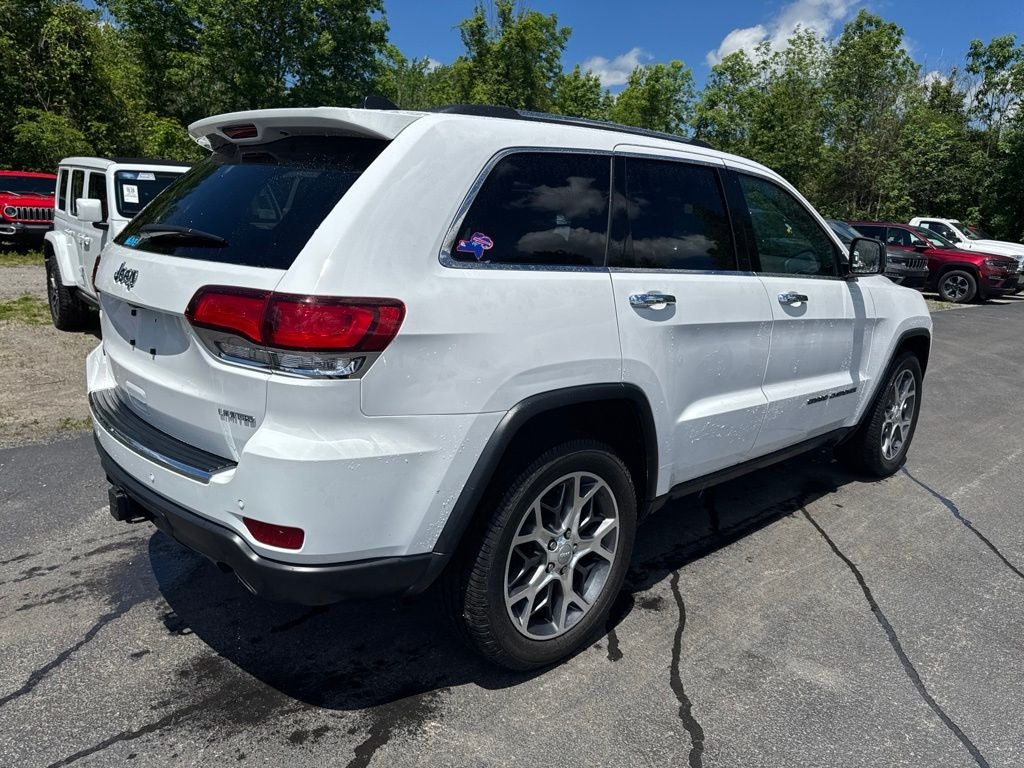 2021 Jeep Grand Cherokee Limited