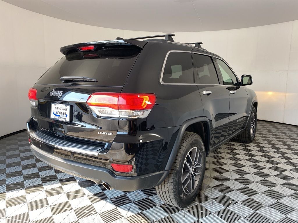 2018 Jeep Grand Cherokee Limited