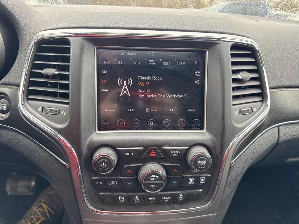 2018 Jeep Grand Cherokee Limited