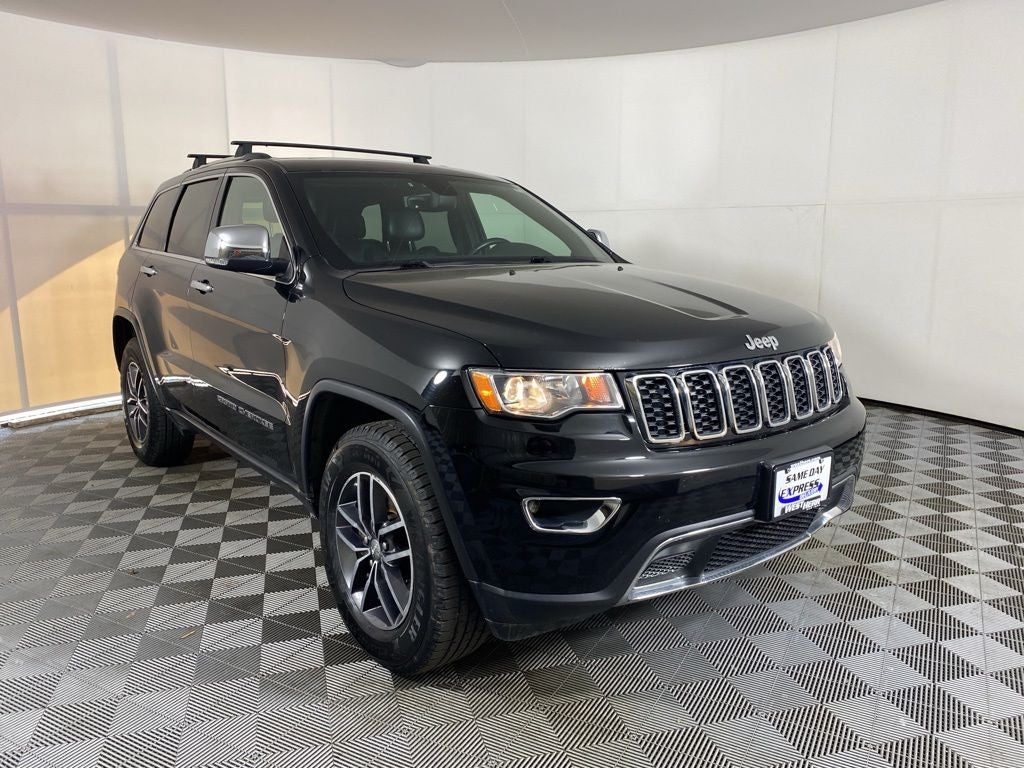 2018 Jeep Grand Cherokee Limited