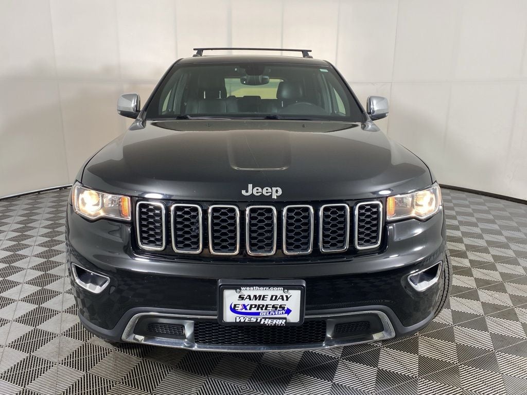 2018 Jeep Grand Cherokee Limited