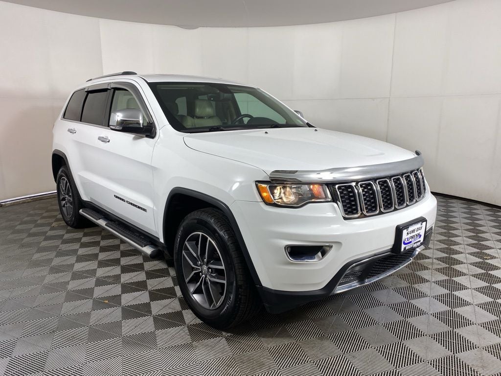 2018 Jeep Grand Cherokee Limited