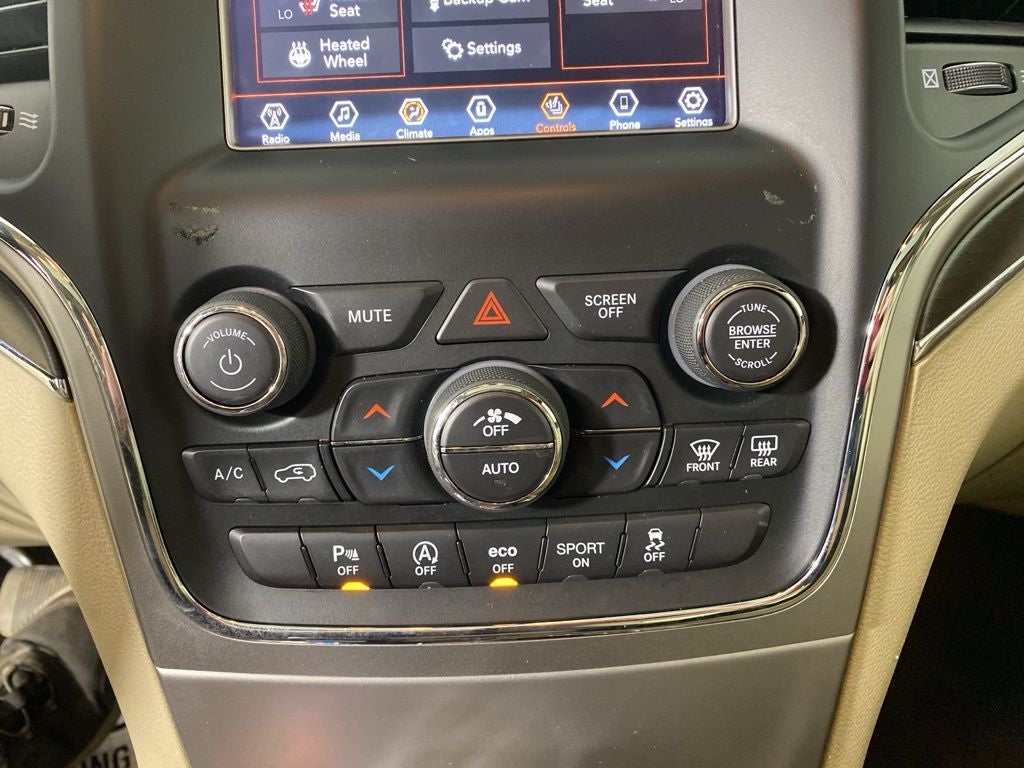 2018 Jeep Grand Cherokee Limited