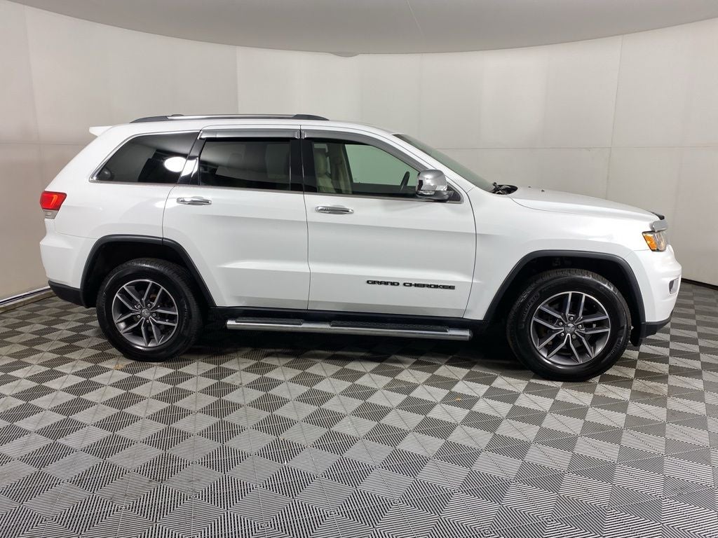 2018 Jeep Grand Cherokee Limited