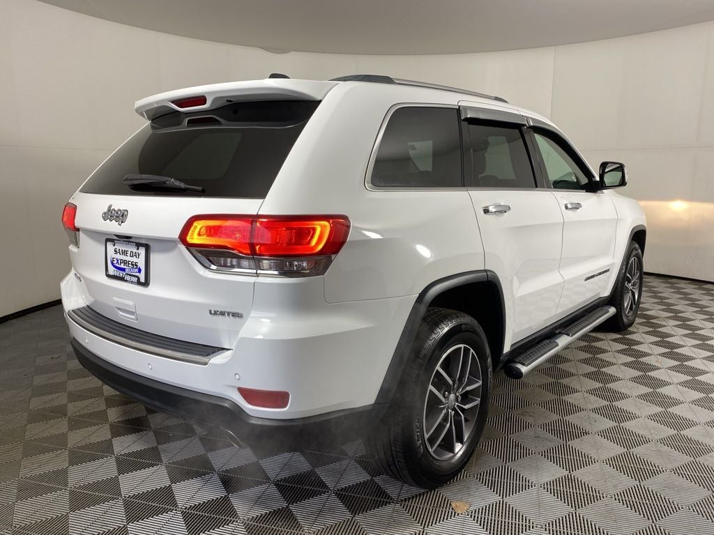 2018 Jeep Grand Cherokee Limited