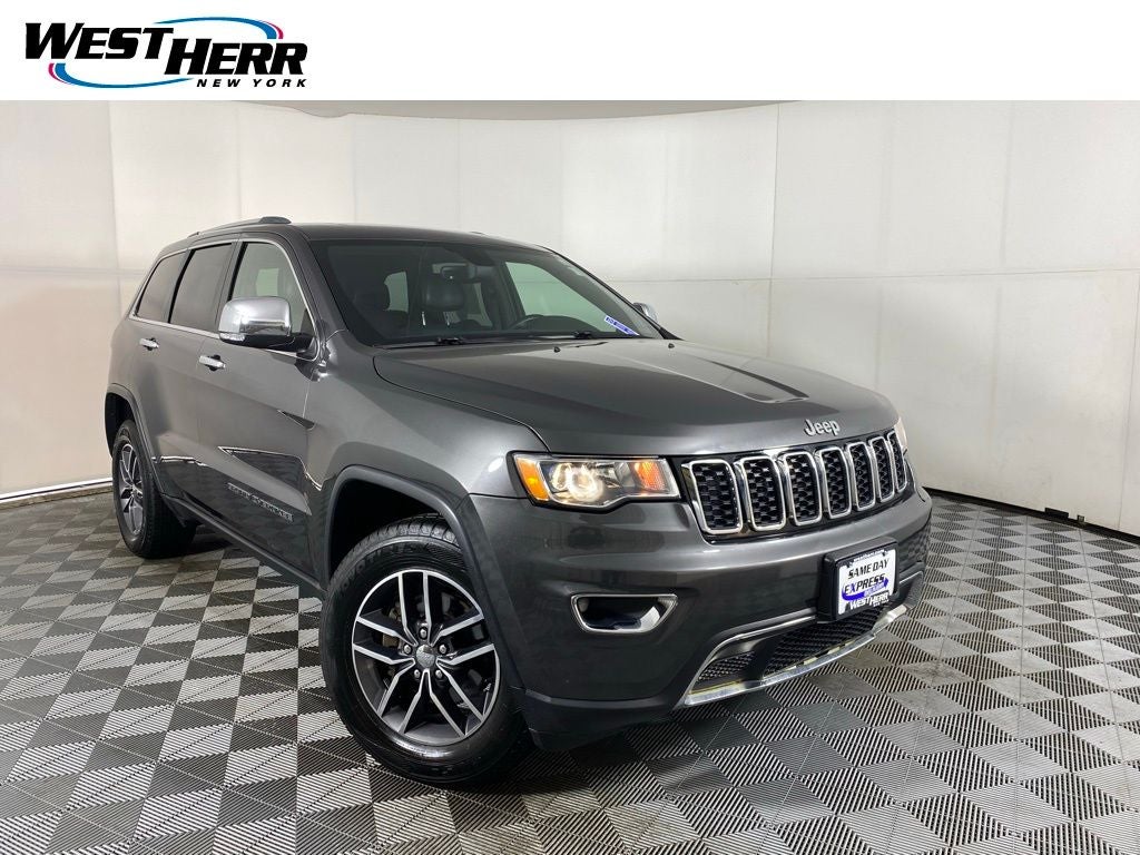 2018 Jeep Grand Cherokee Limited