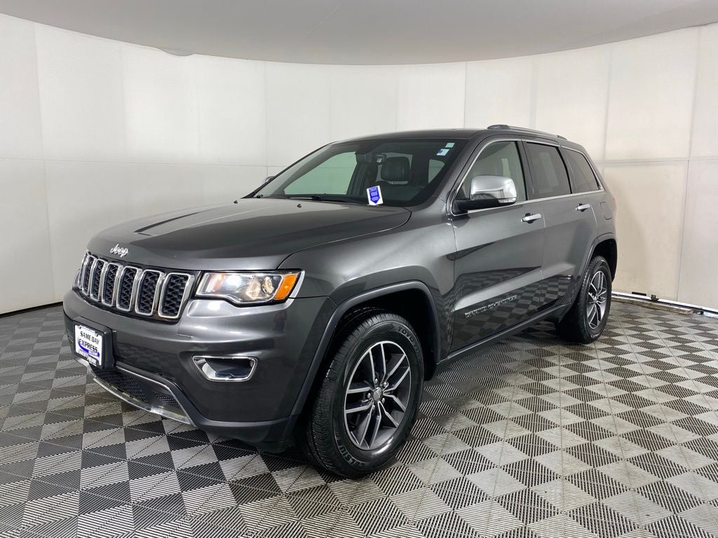 2018 Jeep Grand Cherokee Limited